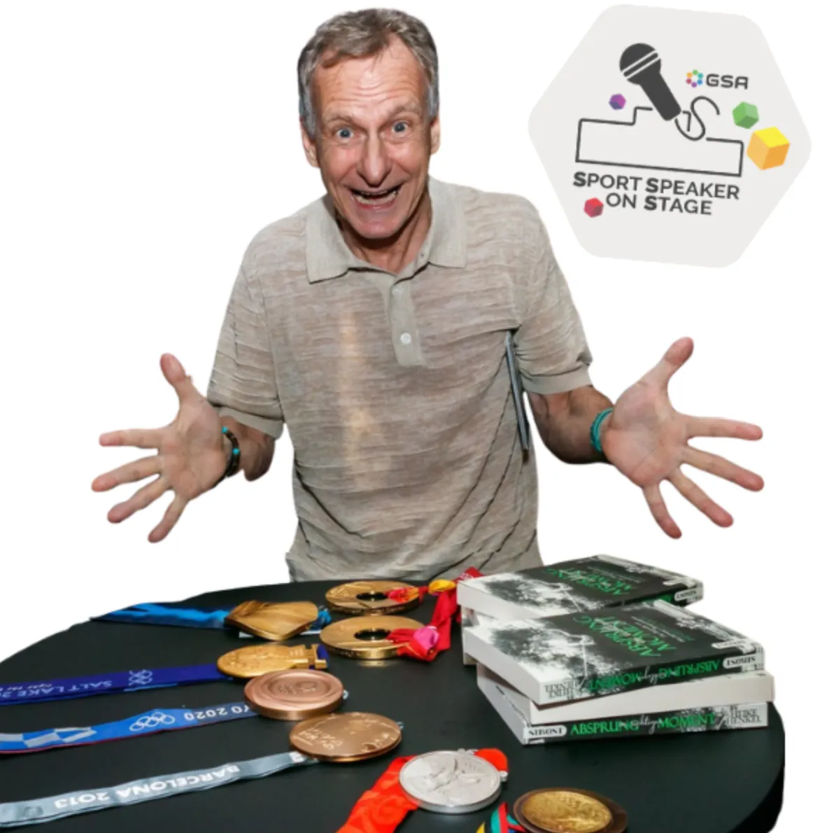 Meet&Greet mit Gold-Charakter (Rainer Berger)