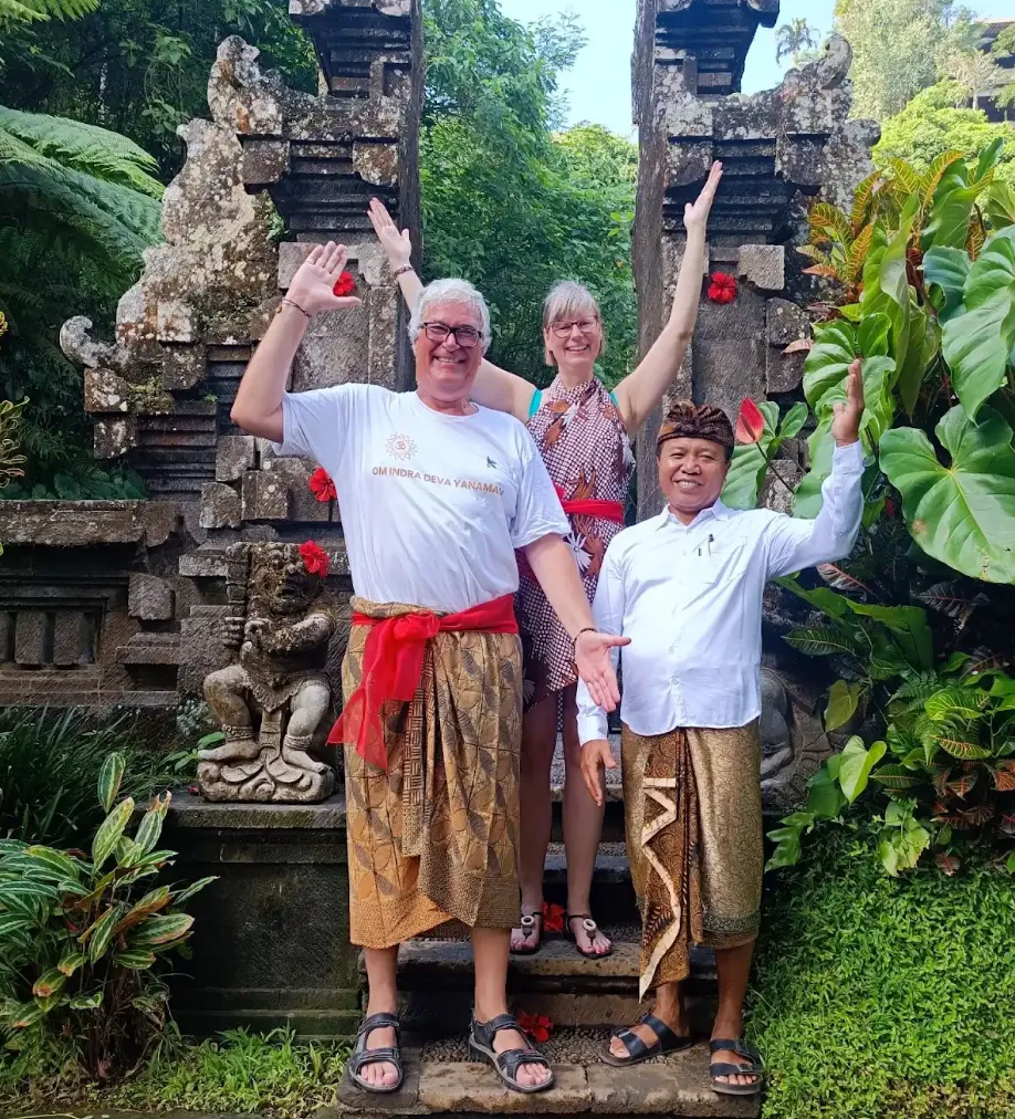 25% auf Gesamtpreis "Spirituelles Retreat Bali 2028" (Achim Griesel)