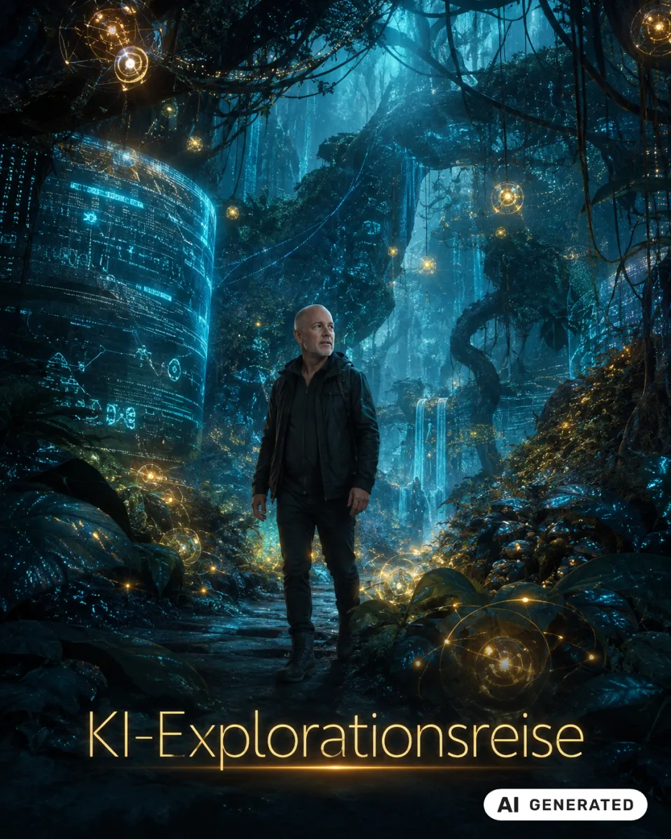 KI-Exploration Deep Dive mit Nils Bäumer