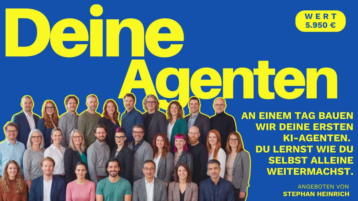 Deine persönliche Agenten-Flotte