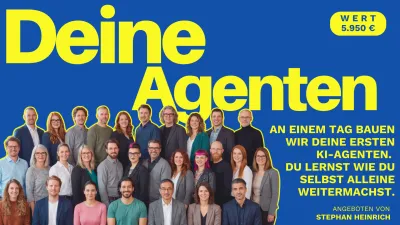 Deine persönliche Agenten-Flotte