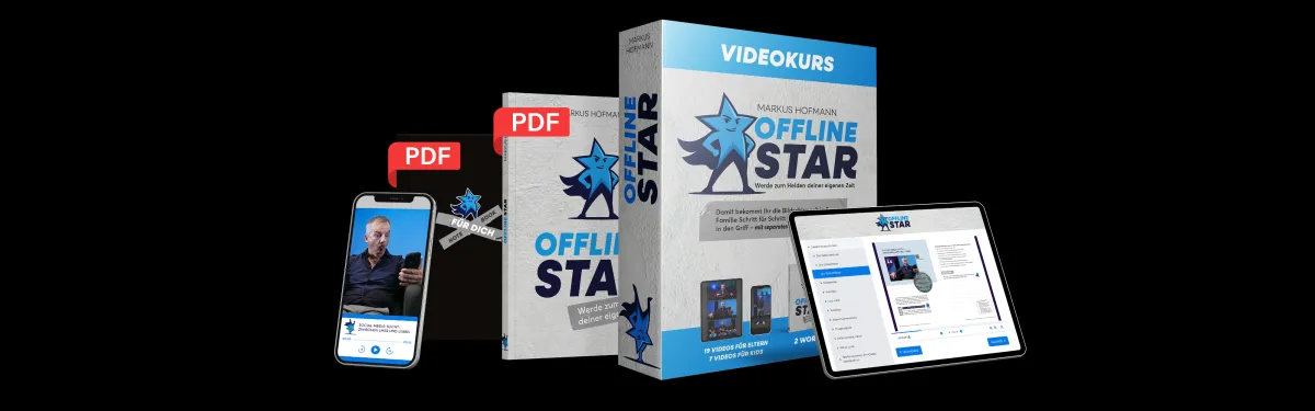 Onlinekurs - Bildschirmzeit: Offline STAR